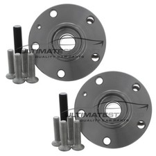 Front Wheel Bearing Hubs Kits With ABS VW Caddy MPV 2015-2021 28mm Diameter Pair