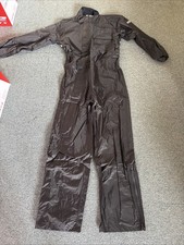 Spada Black Waterproof Oversuit Small RRP £34.99