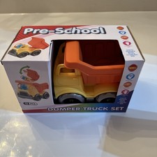 Pre School- Dumper Truck Set