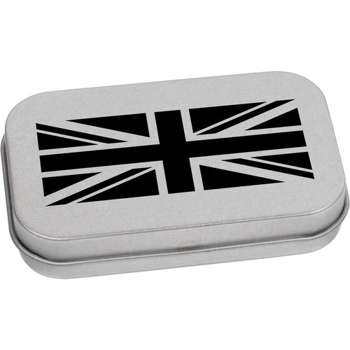 Union jack metal hinged tin - 'union,