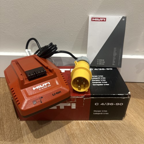 Brand new hilti site charger - new,