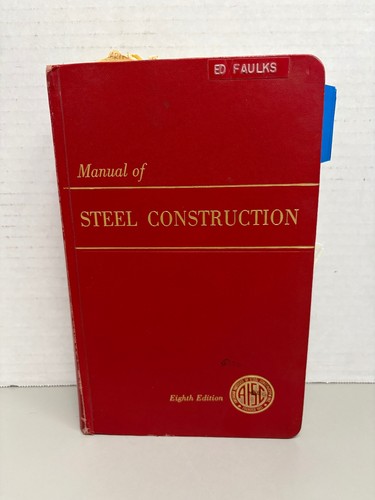 Manual steel construction - steel,