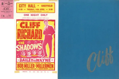 The cliff richard - the,