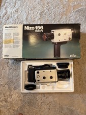 Nizo super 8 camera 156 macro, Braun Germany in working condition