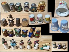 43x Thimble Collection Royal