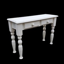 Vintage Handmade Console /