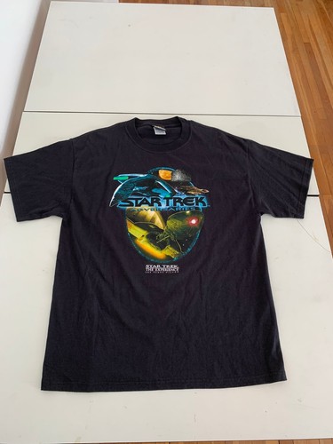 Vintage star trek - shirt, large