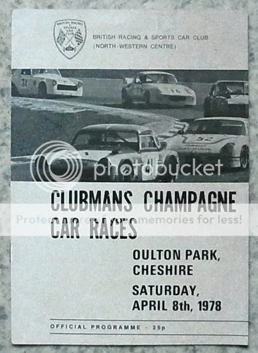 Oulton park apr - oulton, 1978