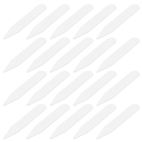 100pcs plastic collar stays - collar,