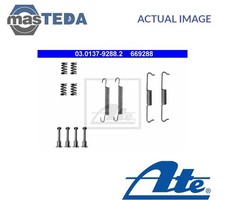 030137-92882 BRAKE DRUM SHOES FITTING KIT REAR ATE FOR AUDI Q7,4L