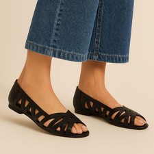 Krush Womens Shoes Black