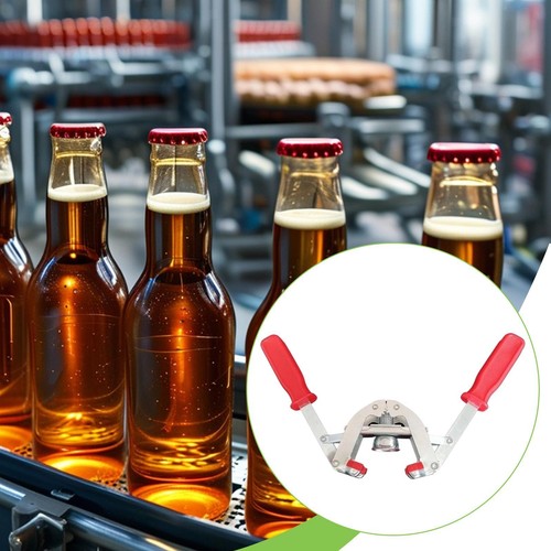 Manual beer bottle capper - manual,