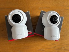 2 x Mibao D600 1080P IP Wifi Camera for Indoor UseSecurity, Baby Monitor