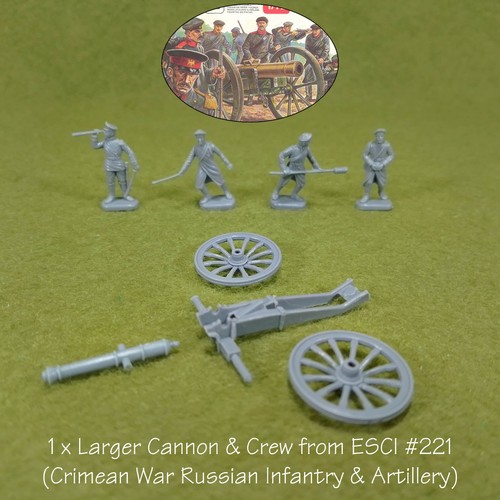 Esci larger cannon - larger, from