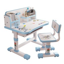Adjustable Height Kids Desk