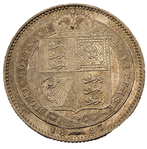 1887 great britain silver - great,