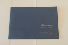 Garrard AP76 Transcription