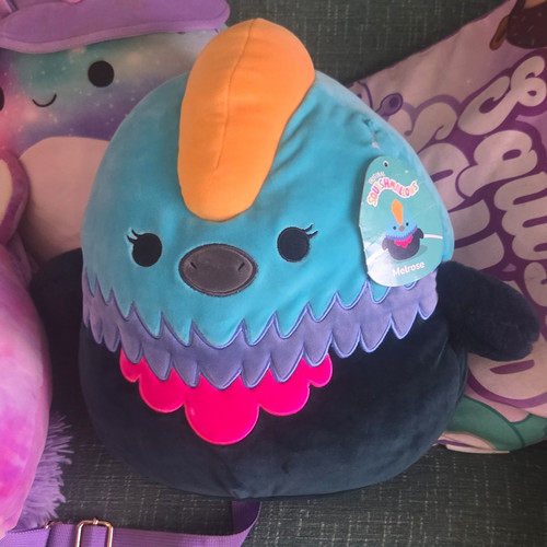 Squishmallows melrose bird - squishmallows,