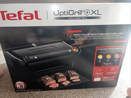 Tefal optigrill xl - tefal, optigrill+