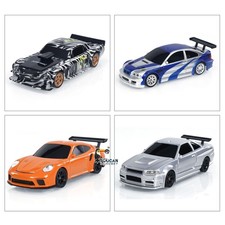 US Stock 1:43 4WD 2.4G RC Mini