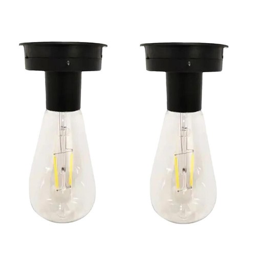 Pack solar light bulbs - pack, 2