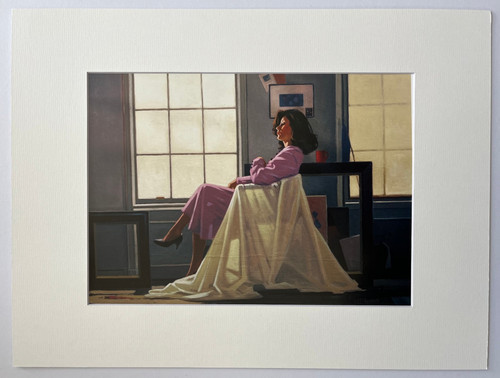 Jack vettriano mounted print - vettriano,
