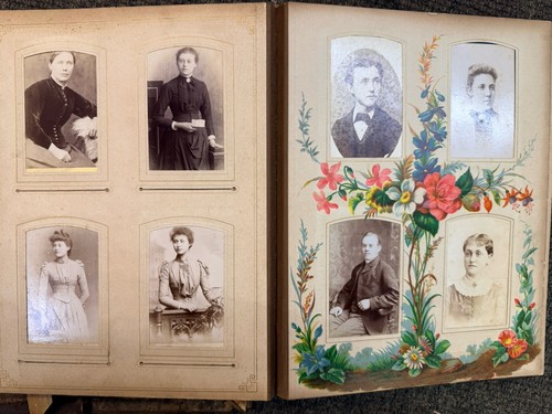 Antique victorian photograph - antique,