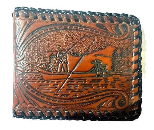 Vintage men brown leather - vintage,
