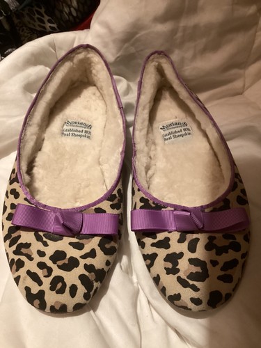 Morlands sheepskin slippers - morlands,
