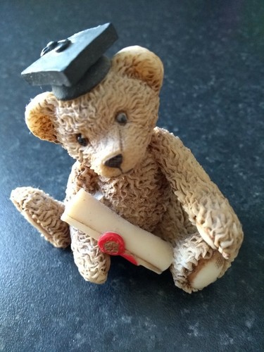 Graduation bear gillies - bear,