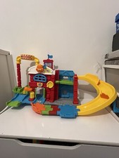 v tech toot toot fire station