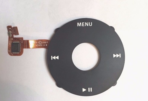 Click wheel with flex ribbon - with,