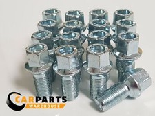 Fits VW Beetle Alloy Wheel Bolts (M14 X 1.5) 27MM R13 17mm Hex OE Spec X 16