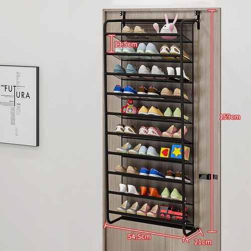 Pair over door hanging shoe - pair,