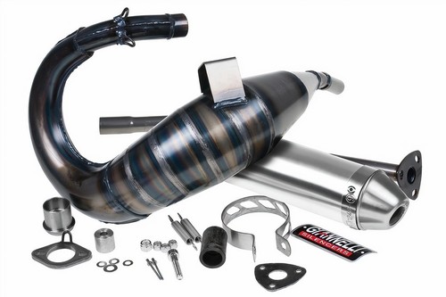 Exhaust giannelli enduro - exhaust,