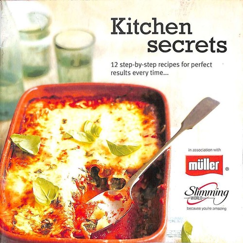 Slimming world kitchen secrets - slimming,