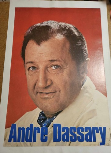 Rare poster andre - poster, dassary