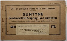 Sunshine Harvester Co Suntyne