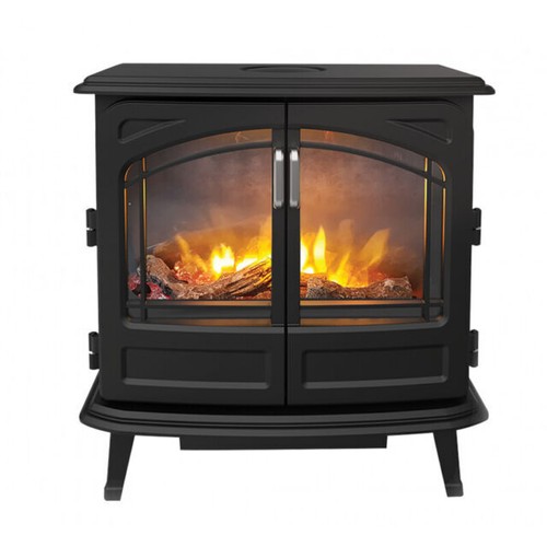 Dimplex cassia noir optiflame - cassia,