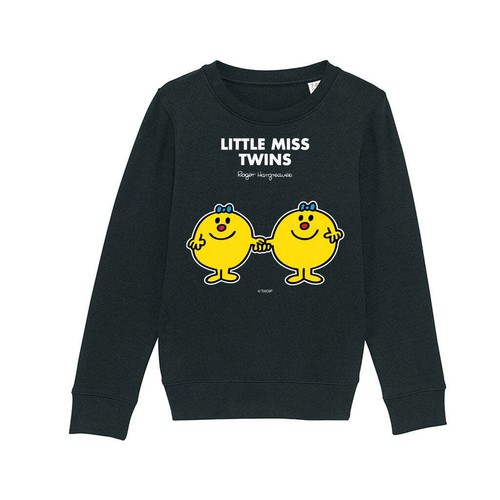 Men sweatshirt little miss - mr,