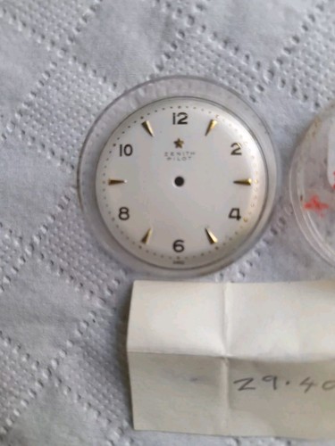 Zenith pilot dial - pilot,