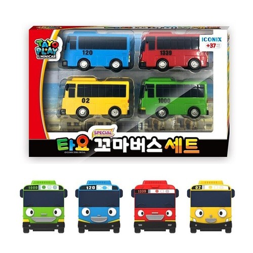 Tayo special little - special, bus