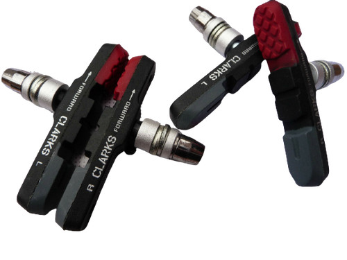 Brake blocks clarks elite bike - blocks,
