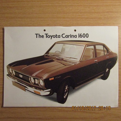 Toyota carina 1500 luxe - de,