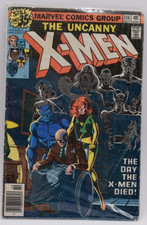 The X-Men #114 Marvel Comics