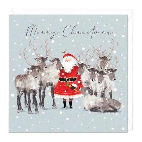 Whistlefish santa and friends - whistlefish,
