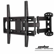 Upgraded tv wall mount - upgraded,