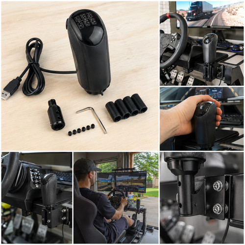 Truck simulator usb gearshift - truck,