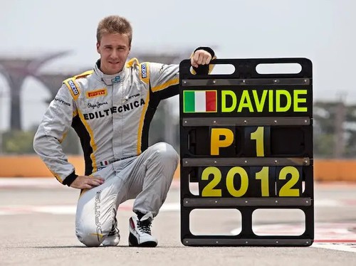 Genuine davide valsecchi gp2 - genuine,
