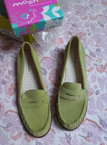 Moshulu ladies petrel suede - ladies,